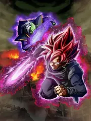 Goku Black (Super Saiyan Rosé) & Zamasu