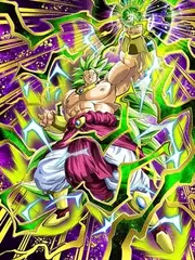 Super Saiyan 3 Broly