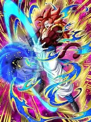 Super Saiyan 4 Gogeta