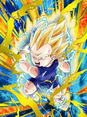 Super Saiyan Vegeta Jr.