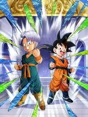 Trunks (Kid) & Goten (Kid)