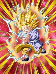 Super Saiyan 2 Goku (GT)