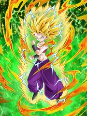 Super Saiyan 2 Caulifla