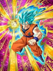 Super Saiyan God SS Goku