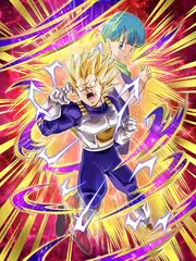 Super Saiyan 2 Vegeta & Bulma