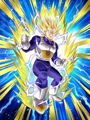 Super Saiyan 2 Vegeta