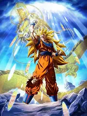Super Saiyan 3 Goku