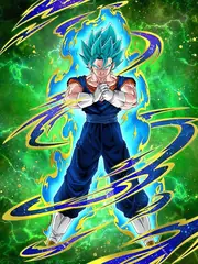 Super Saiyan God SS Vegito