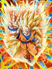 Super Saiyan 3 Goku