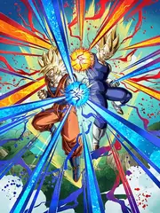 Super Saiyan Goku & Super Saiyan Vegeta