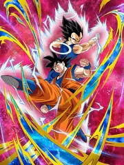Goku (Angel) & Vegeta (Angel)