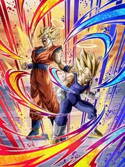 Super Saiyan Goku (Angel) &
Super Saiyan Vegeta (Angel)