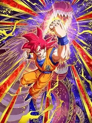 Super Saiyan God Goku