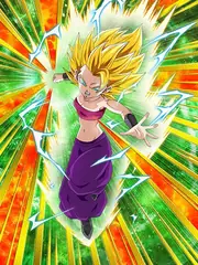 Super Saiyan 2 Caulifla