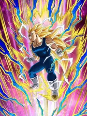 Super Saiyan 3 Vegeta