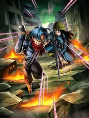 Trunks (Teen) (Future) & Mai (Future)