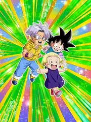 Trunks (Kid) & Goten (Kid) & Marron