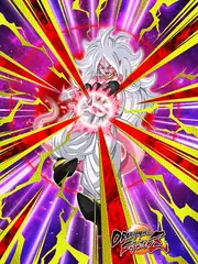 Android #21 (Transformed, Good)