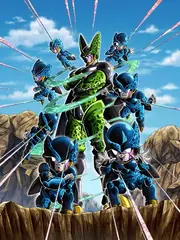 Cell (Perfect Form) & Cell Jr.