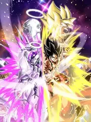 Goku & Frieza (Final Form) (Angel)