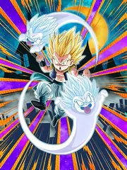 Super Saiyan Gotenks & Ghost