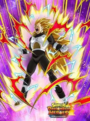 Super Saiyan 3 Vegeta (Xeno)