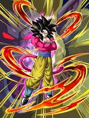 Super Saiyan 4 Goku