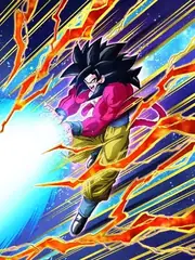 Super Saiyan 4 Goku