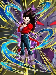 Super Saiyan 4 Vegeta