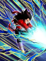 Super Saiyan 4 Vegeta