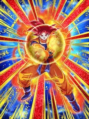 Super Saiyan God Goku