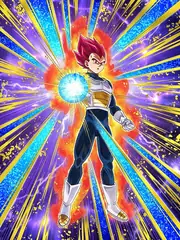 Super Saiyan God Vegeta