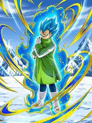 Super Saiyan God SS Vegeta
