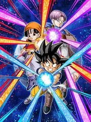Goku (GT) & Pan (GT) & Trunks (GT)
