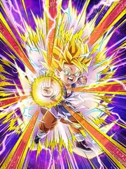 Super Saiyan 2 Goku (GT)