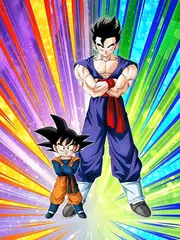 Gohan (Teen) & Goten (Kid)