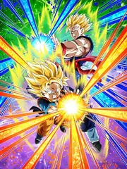 Super Saiyan Gohan (Teen) & Super Saiyan Goten (Kid)
