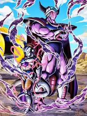 Mecha Frieza & King Cold