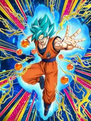 Super Saiyan God SS Goku