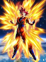 Super Saiyan God Goku