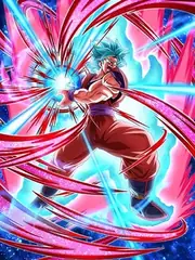 Super Saiyan God SS Goku (Kaioken)