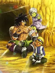 Broly & Cheelai & Lemo