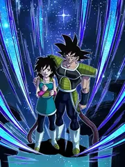 Bardock & Gine