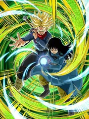 Super Saiyan Trunks (Future) & Mai (Future)