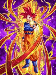 Super Saiyan God Goku