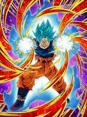 Super Saiyan God SS Goku