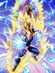 Super Saiyan 2 Vegeta (Angel)