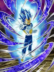 Super Saiyan God SS Evolved Vegeta