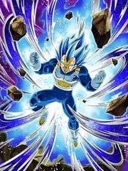 Super Saiyan God SS Evolved Vegeta