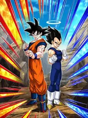 Goku & Vegeta (Angel)